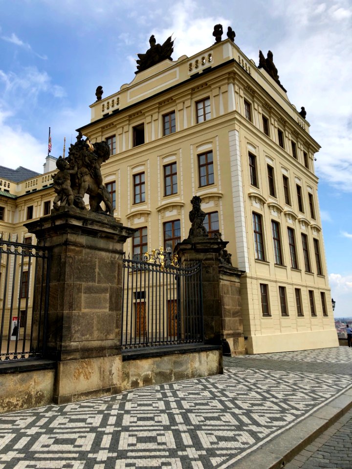 Pražský Hrad, Hradčany, Praha, Hlavní Město Praha, Česká R… 