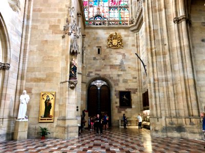Katedrála Svatého Víta, Hradčany, Praha, Hlavní Město Prah… 