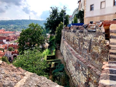View from Vyhlídka u Černé Věže, Pražský Hrad, Hradčany, P… 