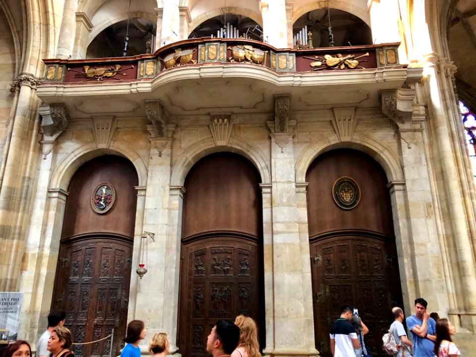 Katedrála Svatého Víta, Hradčany, Praha, Hlavní Město Prah… 