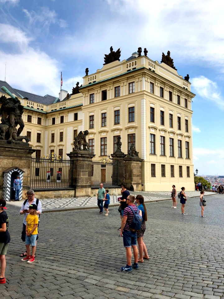 Pražský Hrad, Hradčany, Praha, Hlavní Město Praha, Česká R… 