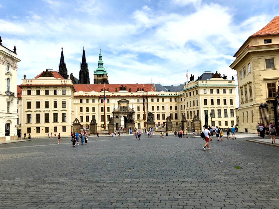 Pražský Hrad, Hradčany, Praha, Hlavní Město Praha, Česká R… 