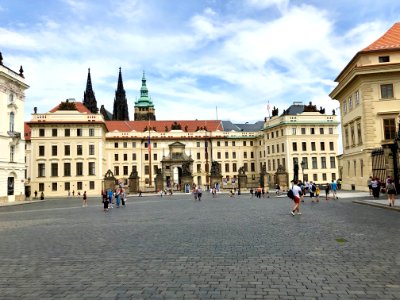 Pražský Hrad, Hradčany, Praha, Hlavní Město Praha, Česká R… 