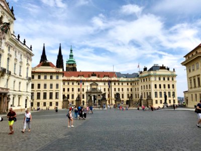 Pražský Hrad, Hradčany, Praha, Hlavní Město Praha, Česká R… 