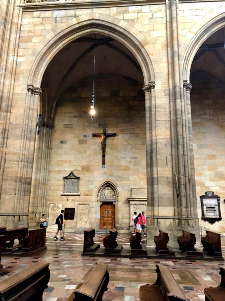 Katedrála Svatého Víta, Hradčany, Praha, Hlavní Město Prah… 