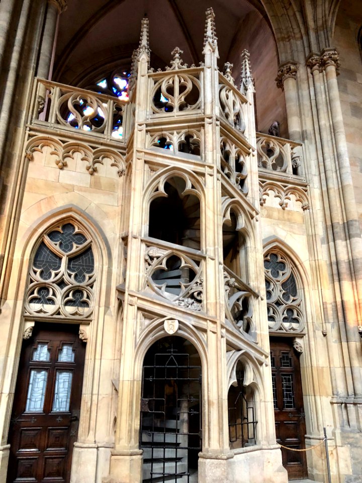 Katedrála Svatého Víta, Hradčany, Praha, Hlavní Město Prah… 