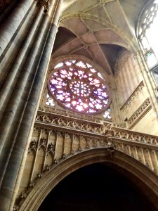 Katedrála Svatého Víta, Hradčany, Praha, Hlavní Město Prah… 