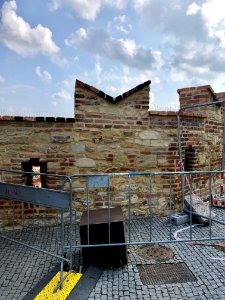 Vyhlídka u Černé Věže, Pražský Hrad, Hradčany, Praha, Hlav… 