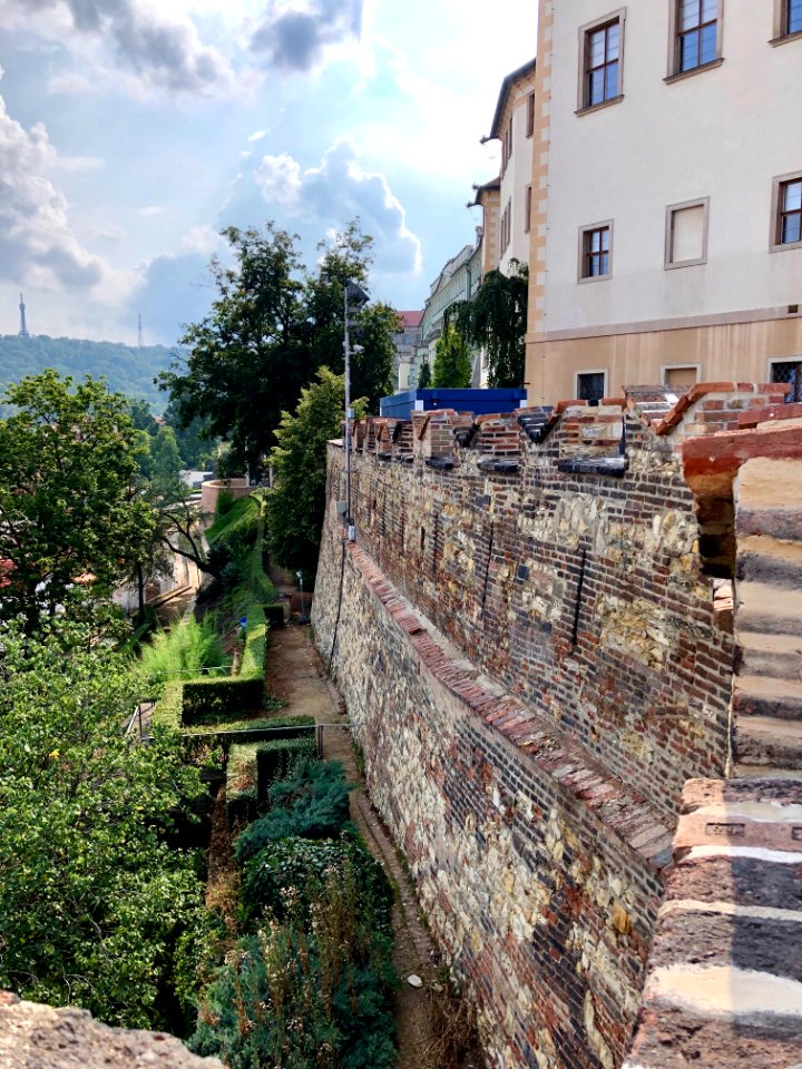 Vyhlídka u Černé Věže, Pražský Hrad, Hradčany, Praha, Hlav… 