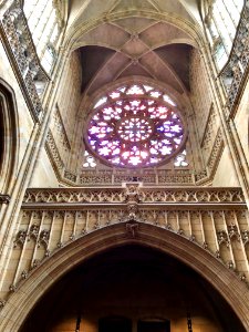 Katedrála Svatého Víta, Hradčany, Praha, Hlavní Město Prah… 