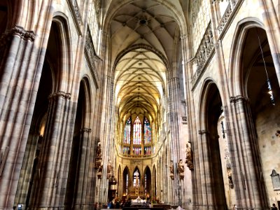 Katedrála Svatého Víta, Hradčany, Praha, Hlavní Město Prah… 