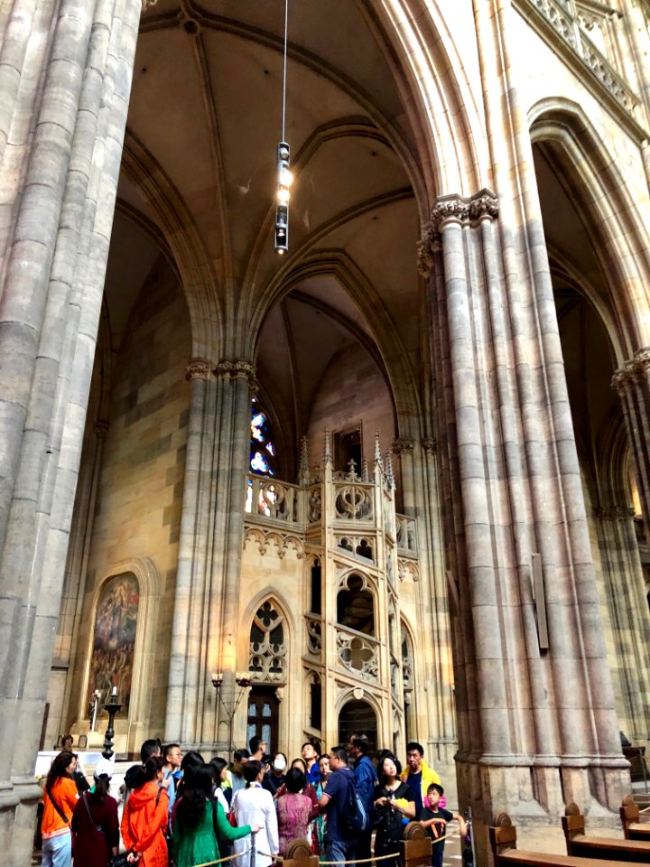 Katedrála Svatého Víta, Hradčany, Praha, Hlavní Město Prah… 