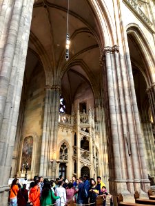 Katedrála Svatého Víta, Hradčany, Praha, Hlavní Město Prah… 