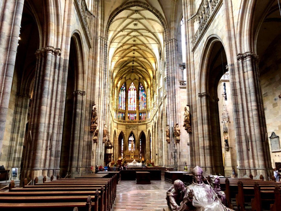Katedrála Svatého Víta, Hradčany, Praha, Hlavní Město Prah… 