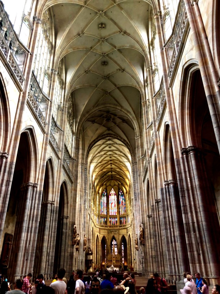 Katedrála Svatého Víta, Hradčany, Praha, Hlavní Město Prah… 