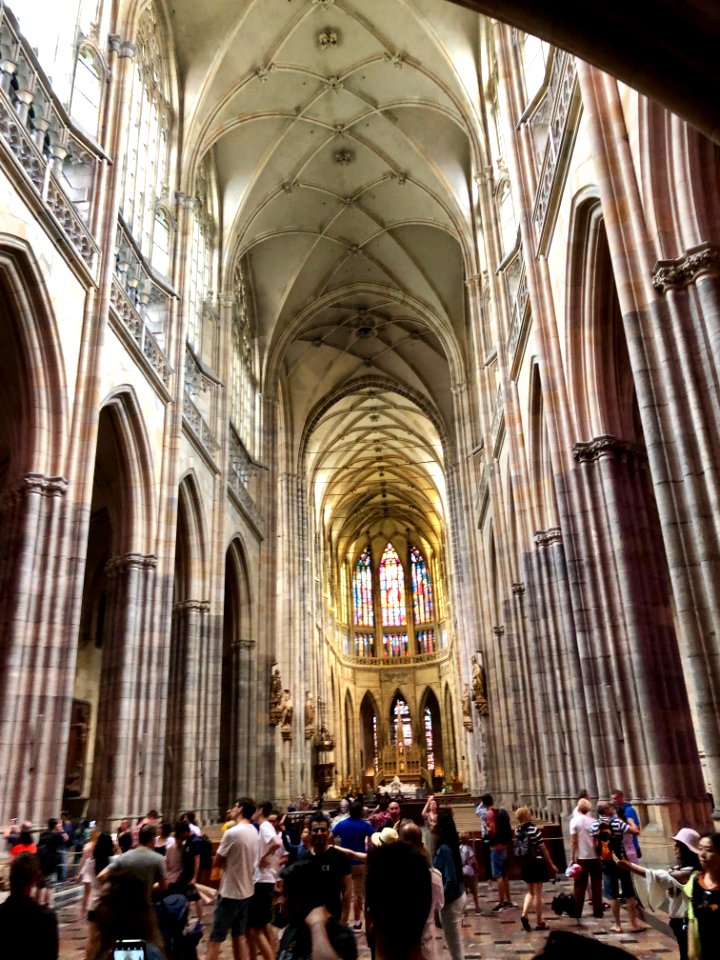 Katedrála Svatého Víta, Hradčany, Praha, Hlavní Město Prah… 