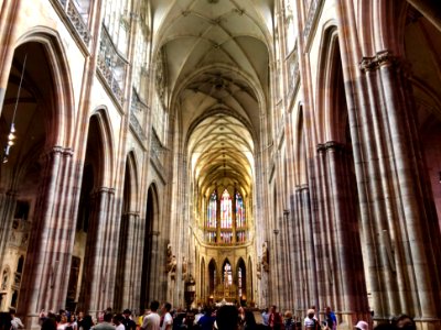 Katedrála Svatého Víta, Hradčany, Praha, Hlavní Město Prah… 