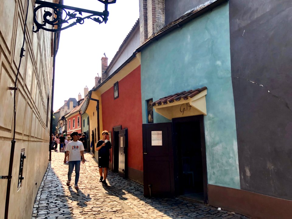 Zlatá Ulička, Pražský Hrad, Hradčany, Praha, Hlavní Město … 