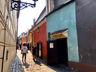 Zlatá Ulička, Pražský Hrad, Hradčany, Praha, Hlavní Město … 