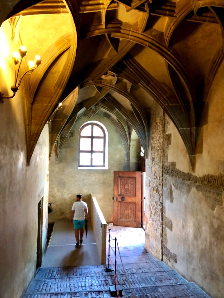 Starý Královský Palác, Pražský Hrad, Hradčany, Praha, Hlav… 