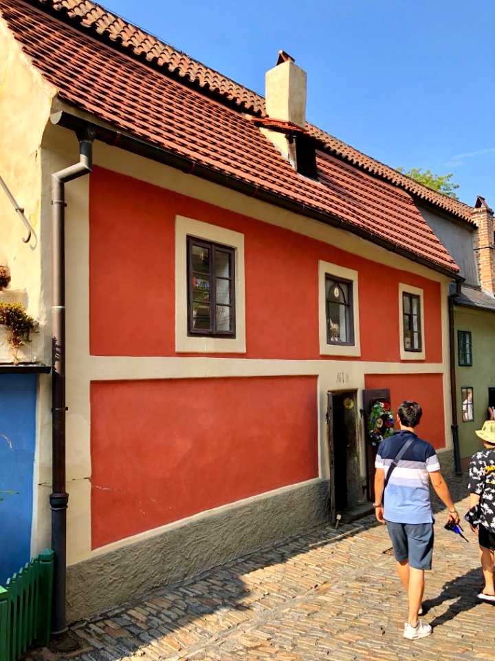 Zlatá Ulička, Pražský Hrad, Hradčany, Praha, Hlavní Město … 