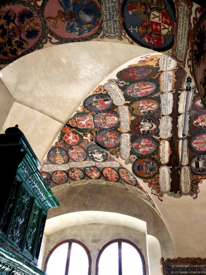 Starý Královský Palác, Pražský Hrad, Hradčany, Praha, Hlav… 