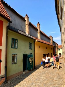 Zlatá Ulička, Pražský Hrad, Hradčany, Praha, Hlavní Město … 