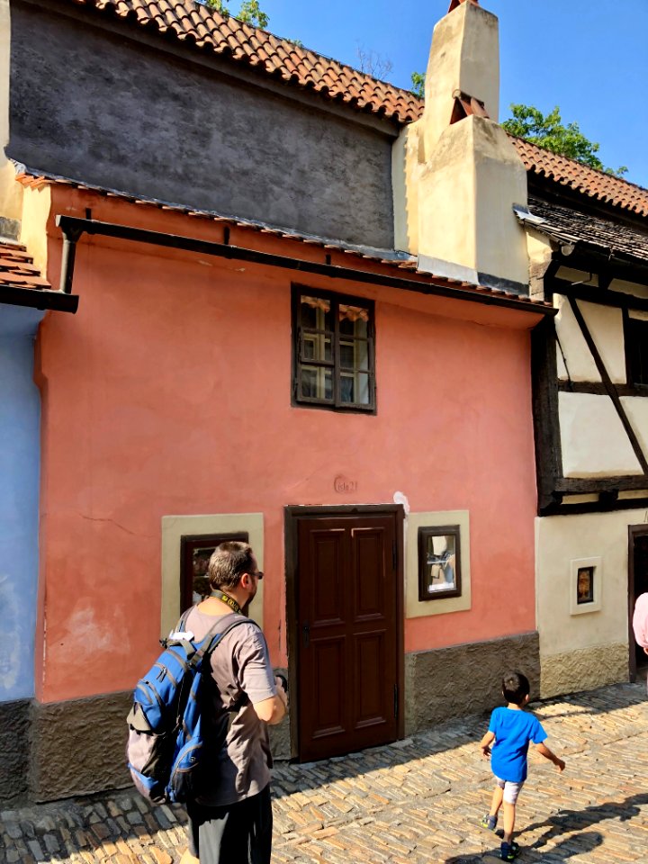 Zlatá Ulička, Pražský Hrad, Hradčany, Praha, Hlavní Město … 