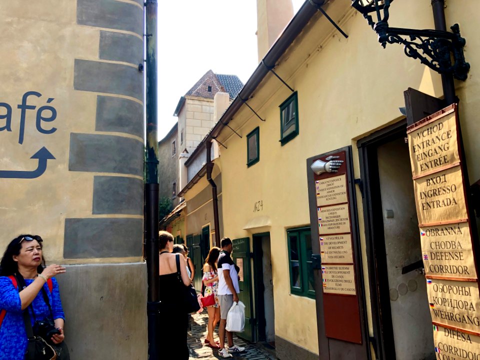 Zlatá Ulička, Pražský Hrad, Hradčany, Praha, Hlavní Město … 