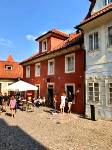 Zlatá Ulička, Pražský Hrad, Hradčany, Praha, Hlavní Město … 