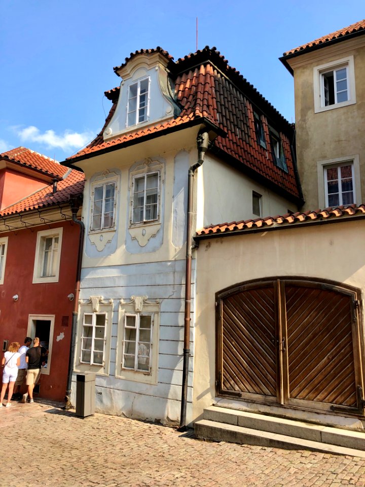 Zlatá Ulička, Pražský Hrad, Hradčany, Praha, Hlavní Město … 