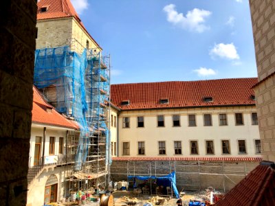 Nejvyšší Purkrabství, Pražský Hrad, Hradčany, Praha, Hlavn… 