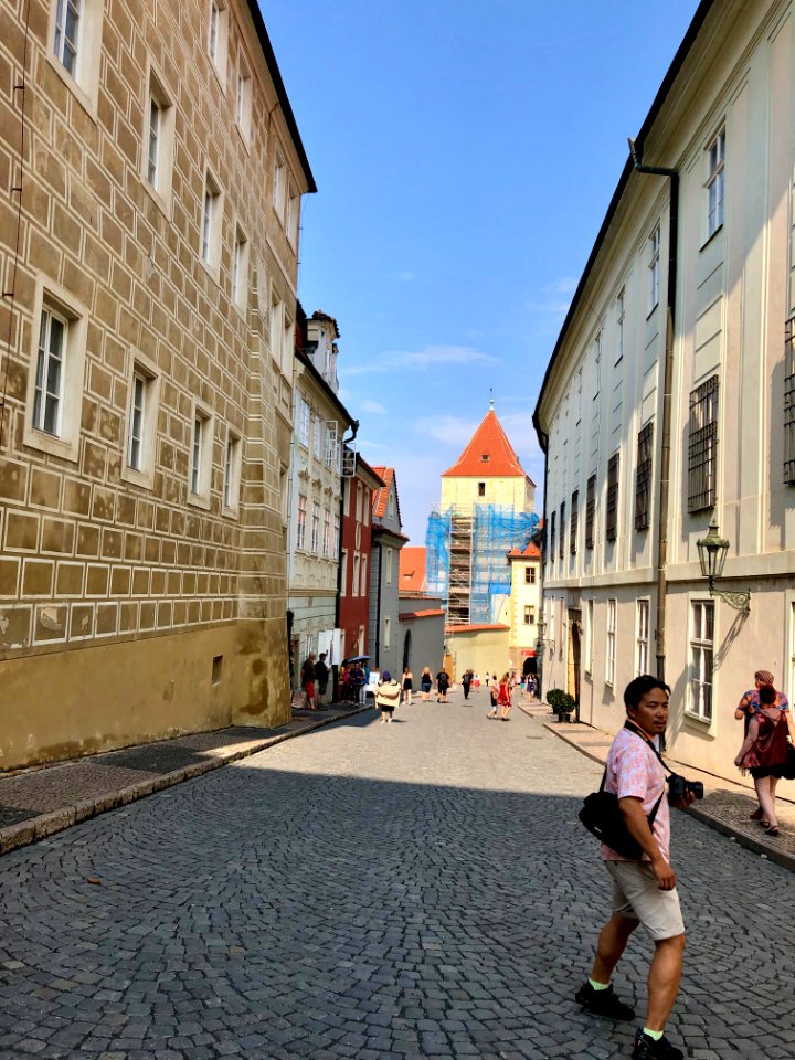 Jiřská, Pražský Hrad, Hradčany, Praha, Hlavní Město Praha,… 