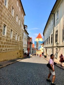 Jiřská, Pražský Hrad, Hradčany, Praha, Hlavní Město Praha,… 