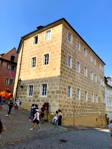 Jiřská, Pražský Hrad, Hradčany, Praha, Hlavní Město Praha,… 