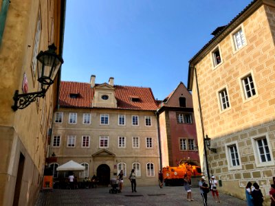 Jiřská, Pražský Hrad, Hradčany, Praha, Hlavní Město Praha,… 