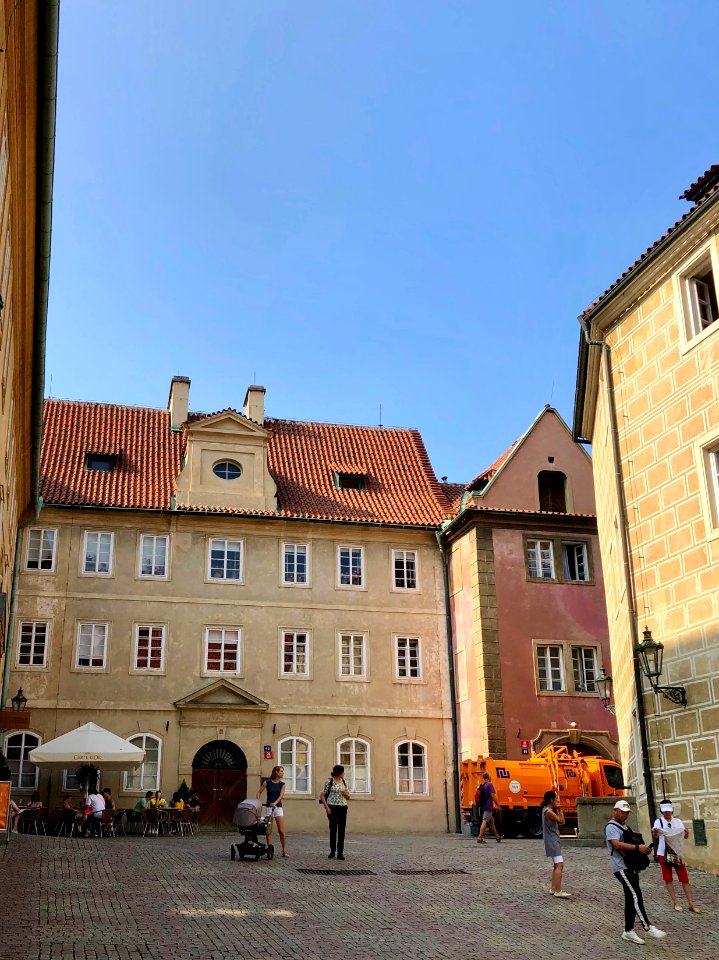Jiřská, Pražský Hrad, Hradčany, Praha, Hlavní Město Praha,… 
