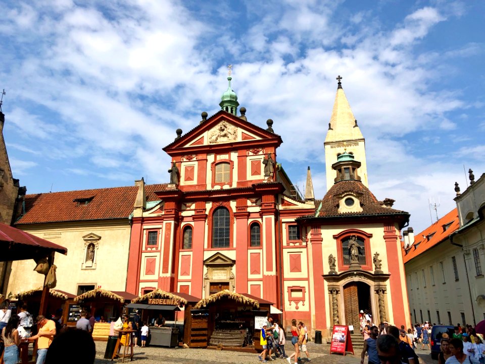 Bazilika Svatého Jiří, Pražský Hrad, Hradčany, Praha, Hlav… 