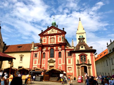 Bazilika Svatého Jiří, Pražský Hrad, Hradčany, Praha, Hlav… 