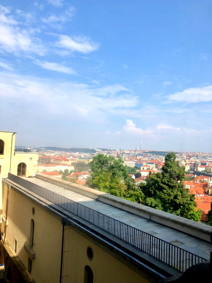 View from Starý Královský Palác, Pražský Hrad, Hradčany, P… 