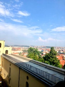 View from Starý Královský Palác, Pražský Hrad, Hradčany, P… 