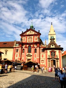 Bazilika Svatého Jiří, Pražský Hrad, Hradčany, Praha, Hlav… 
