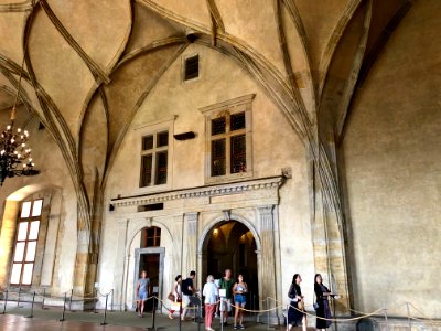 Starý Královský Palác, Pražský Hrad, Hradčany, Praha, Hlav… 