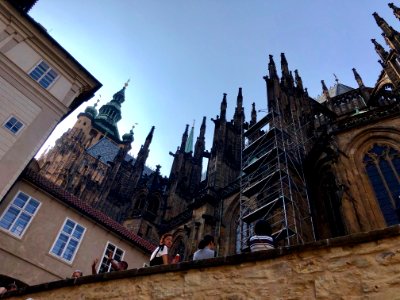 Katedrála Svatého Víta, Hradčany, Praha, Hlavní Město Prah… 