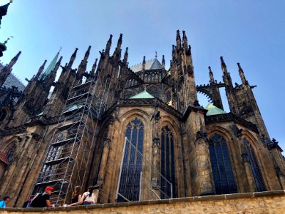 Katedrála Svatého Víta, Hradčany, Praha, Hlavní Město Prah… 