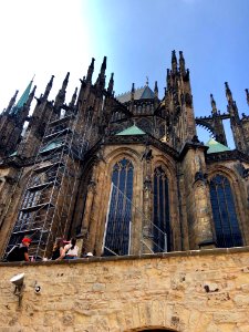 Katedrála Svatého Víta, Hradčany, Praha, Hlavní Město Prah… 
