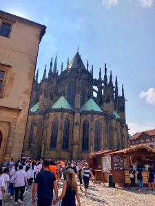 Katedrála Svatého Víta, Hradčany, Praha, Hlavní Město Prah… 