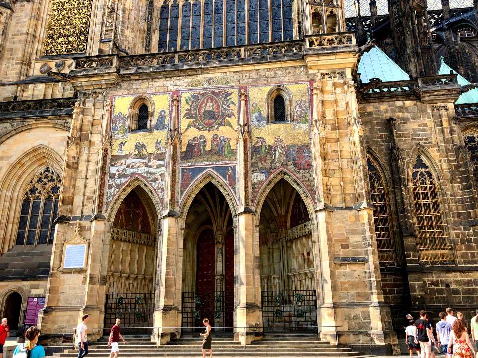 Katedrála Svatého Víta, Hradčany, Praha, Hlavní Město Prah… 