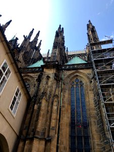 Katedrála Svatého Víta, Hradčany, Praha, Hlavní Město Prah… 