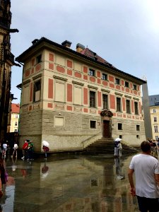 Staré Proboštství, Pražský Hrad, Hradčany, Praha, Hlavní M… 